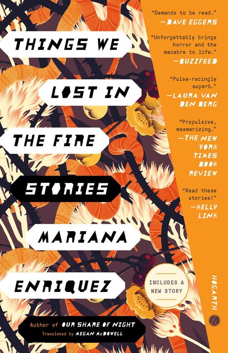 Mariana Enriquez: Things We Lost in the Fire, Buch