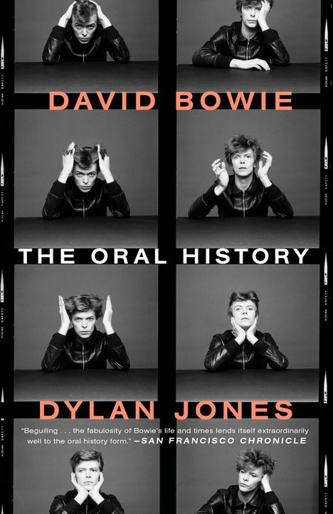 Dylan Jones: David Bowie: The Oral History, Buch