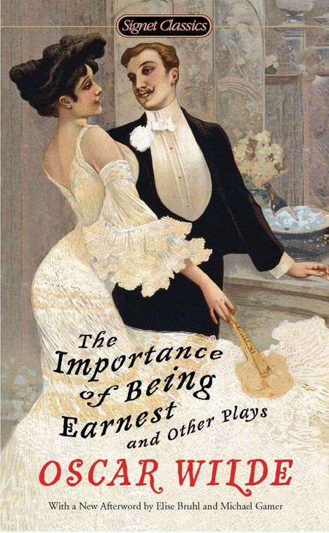 Oscar Wilde: The Importance of Being Earnest and Other Plays, Buch