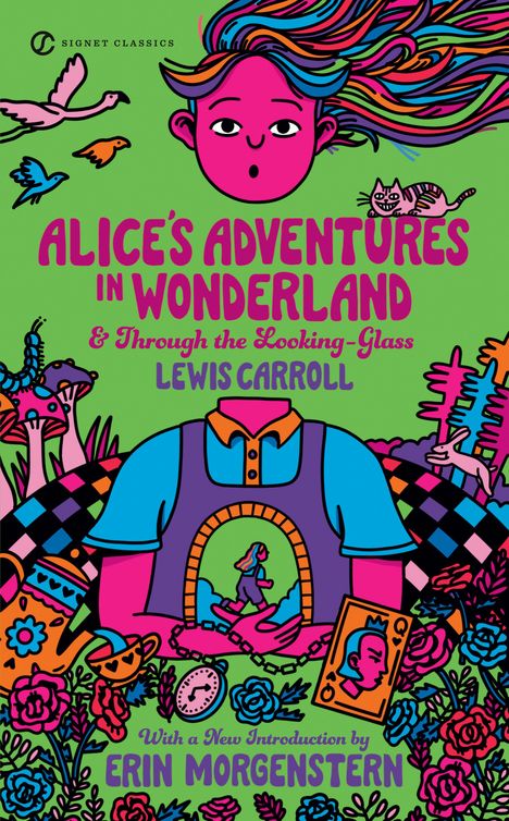 Lewis Carroll: Alice's Adventures in Wonderland / Through the Looking Glass, Buch