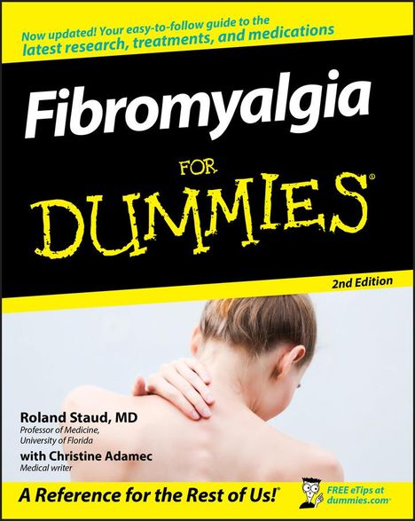 Roland Staud: Fibromyalgia for Dummies, Buch