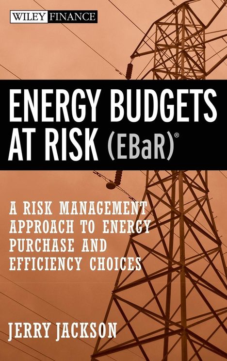 J. Jackson: Energy Budgets at Risk (Ebar), Buch
