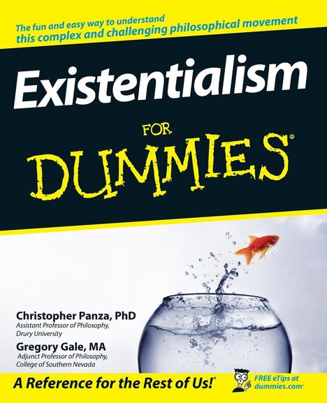 Christopher Panza: Existentialism For Dummies, Buch