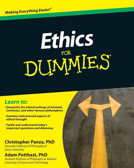 Christopher Panza: Ethics For Dummies, Buch