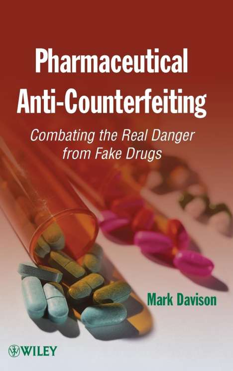 Mark Davison: Pharma Anti-Counterfeiting, Buch