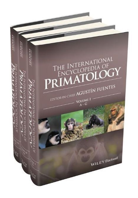 Agustín Fuentes: The International Encyclopedia of Primatology, 3 Volume Set, Buch