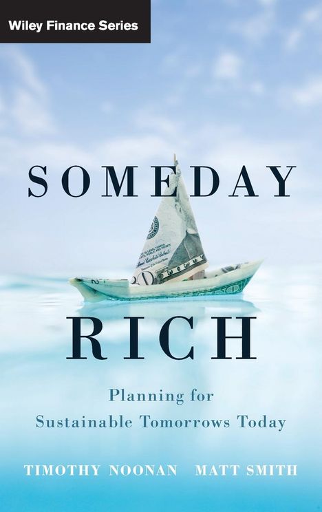 Timothy Noonan: Someday Rich, Buch