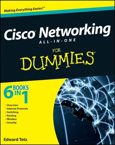 Edward Tetz: Cisco Networking All-in-One For Dummies, Buch