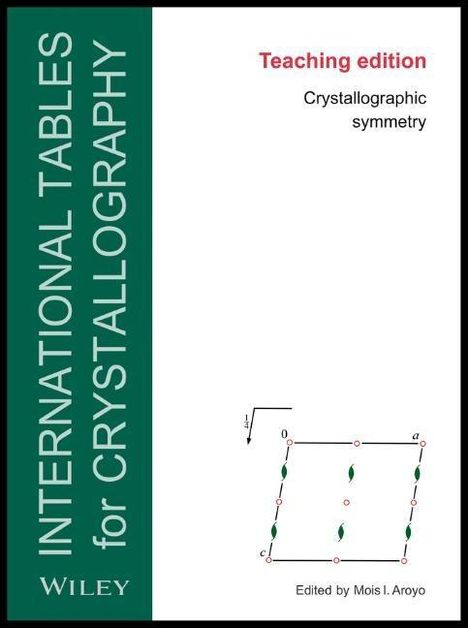 International Tables for Crystallography, Buch