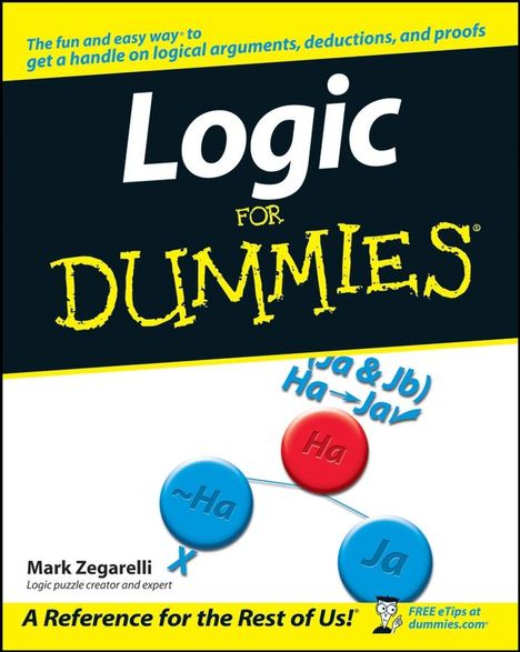 Mark Zegarelli: Logic for Dummies, Buch