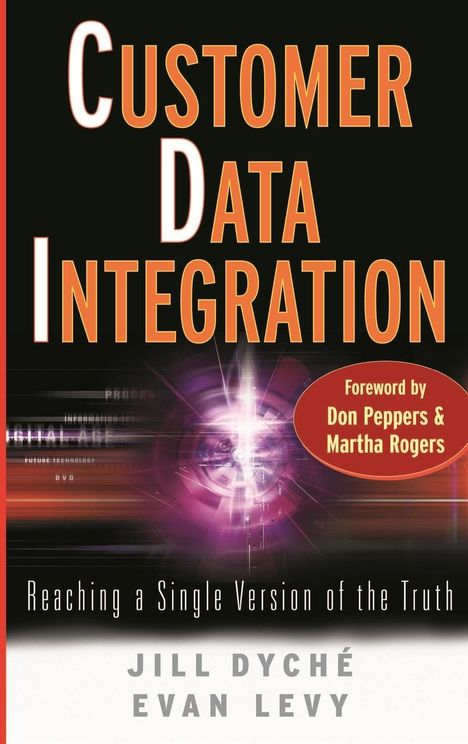 Jill Dyché: Customer Data Integration, Buch