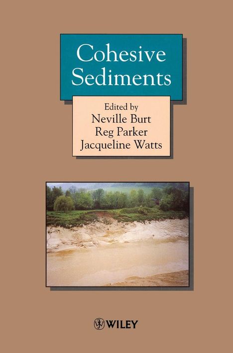 Neville Burt: Cohesive Sediments, Buch