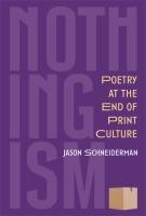 Jason Schneiderman: Nothingism, Buch