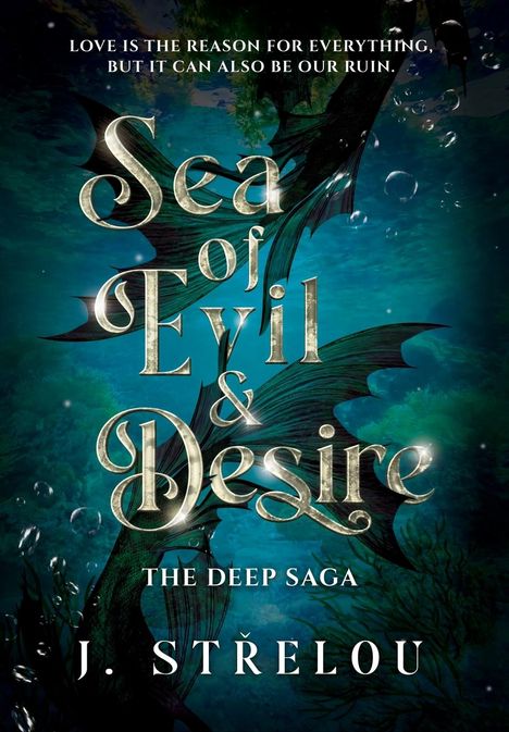 J. Strelou: Sea of Evil and Desire, Buch