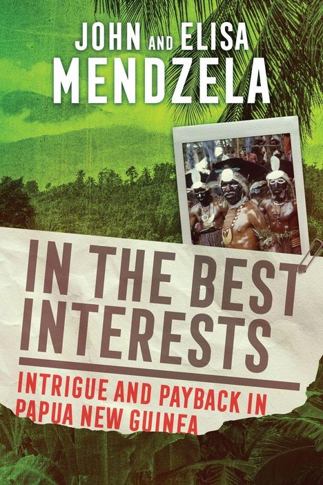 John Mendzela: In the Best Interests, Buch