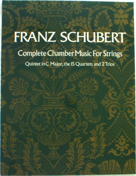 Comp Chamber Music For Strings, Buch