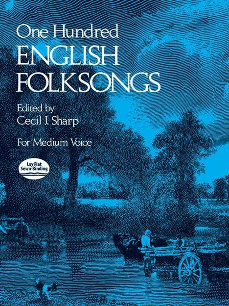 100 English Folksongs, Buch