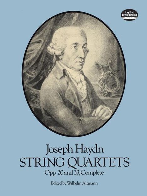 String Quartets Opp 20 &amp; 33 Co, Buch