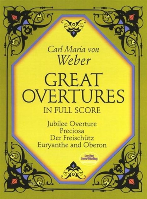 Grt Overtures In Full Score Gr, Buch