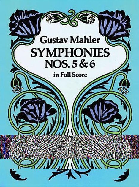 Gustav Mahler: Symphonies Nos 5 & 6 In Full S, Noten