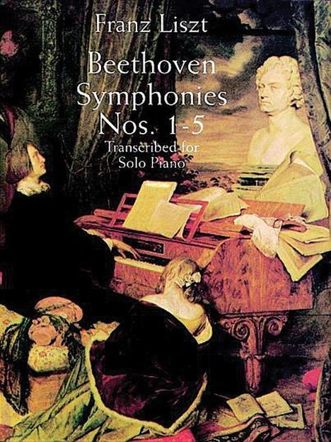 Ludwig van Beethoven: Beethoven Symphonies Nos 1-5 T, Noten