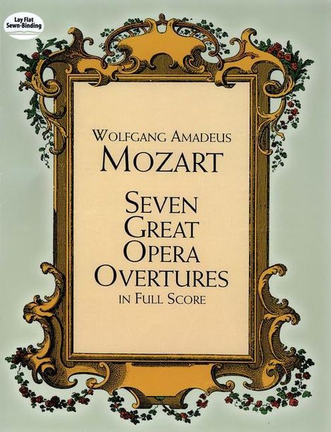 7 Grt Opera Overtures, Buch