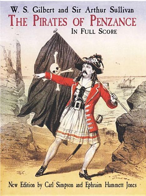 W. S. Gilbert: Pirates Of Penzance In Full Sc, Buch