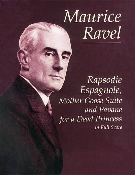 Rapsodie Espagnole Mother Goos, Buch