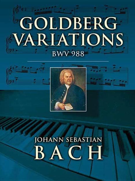 Johann Sebastian Bach: Goldberg Variations, Noten