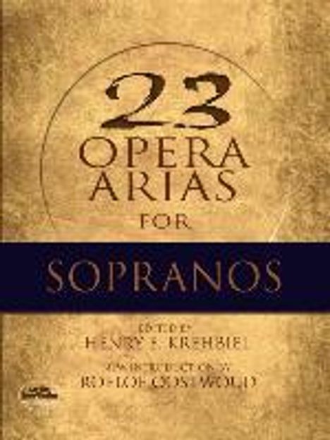 23 Opera Arias For Sopranos, Buch