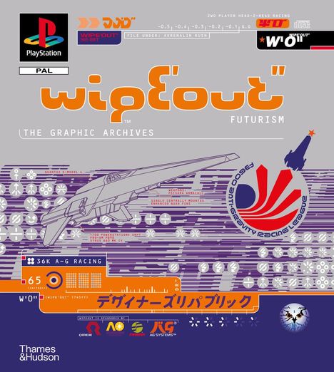 Duncan Harris: WipEout Futurism, Buch