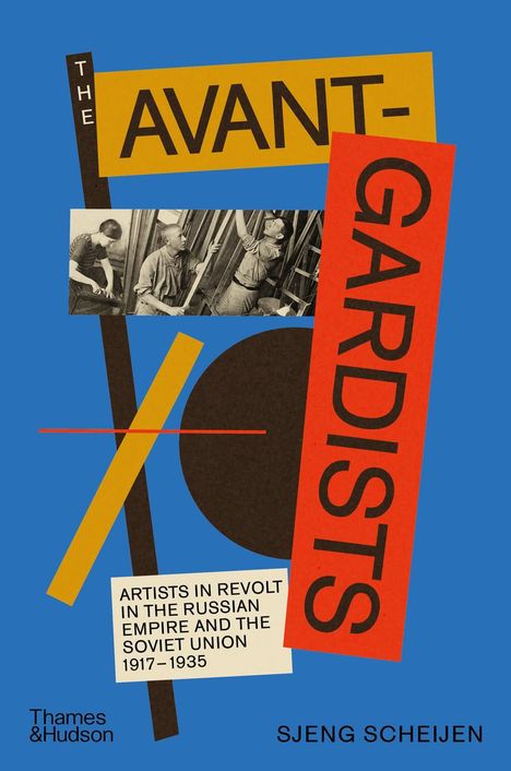 Sjeng Scheijen: The Avant-Gardists, Buch