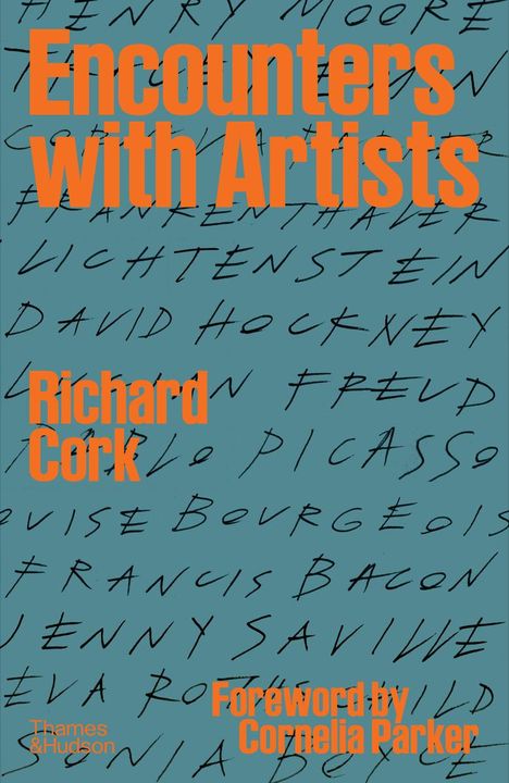 Richard Cork: Encounters with Artists, Buch