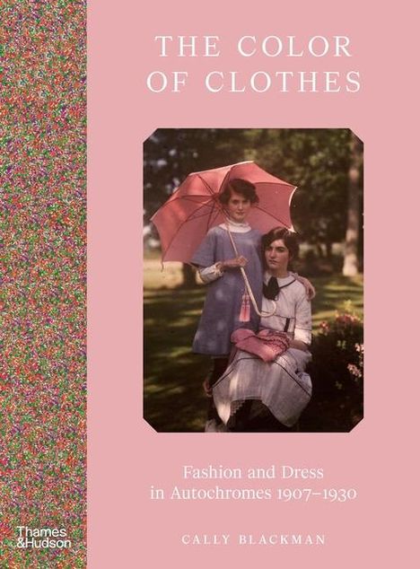 Cally Blackman: The Colour of Clothes, Buch