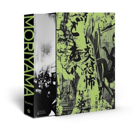 Mark Holborn: Moriyama: Quartet, Buch