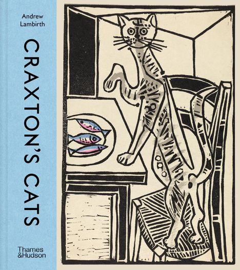 Andrew Lambirth: Craxton's Cats, Buch