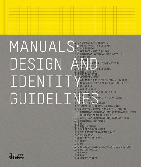 Adrian Shaughnessy: Manuals, Buch