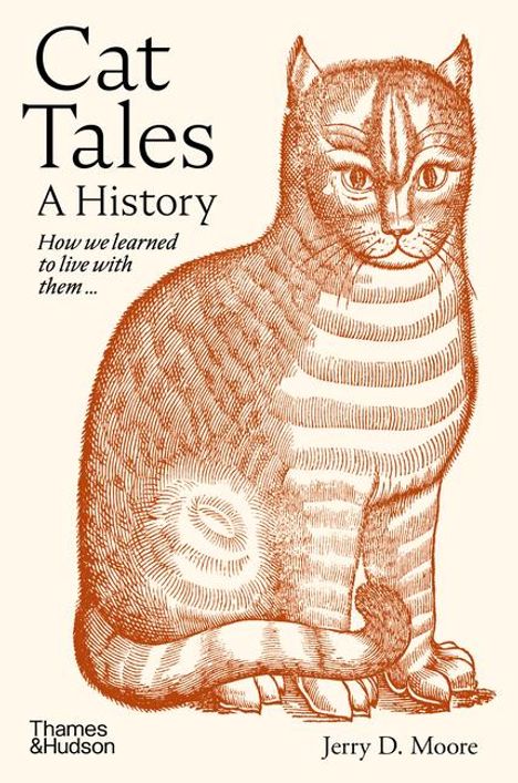 Jerry Moore: Cat Tales, Buch