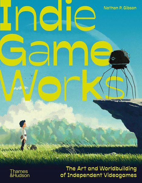 Nathan P. Gibson: Indie Game Works, Buch
