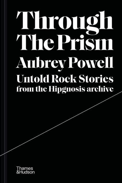 Aubrey Powell: Through the Prism, Buch