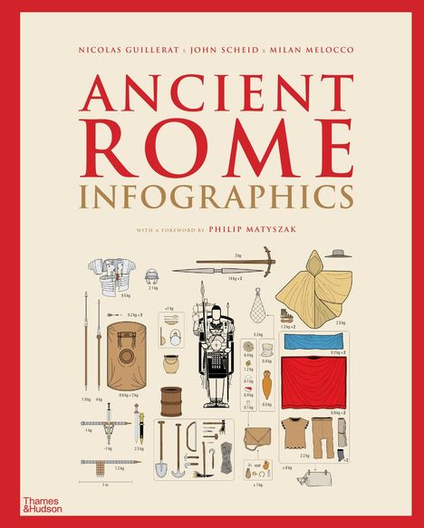 John Scheid: Ancient Rome: Infographics, Buch