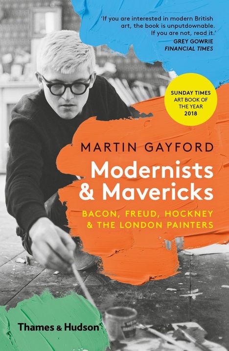 Martin Gayford: Modernists & Mavericks, Buch