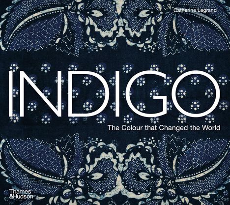 Catherine Legrand: Indigo, Buch