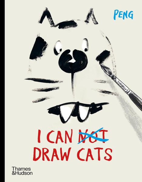 Peng: I Can Draw Cats, Buch