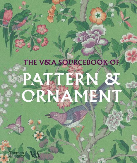 Amelia Calver: The V&A Sourcebook of Pattern and Ornament, Buch