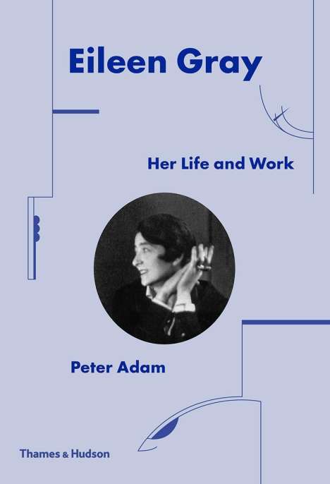 Peter Adam: Eileen Gray, Buch