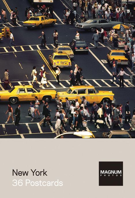 Magnum Photos: Magnum: New York: 36 Postcards, Diverse