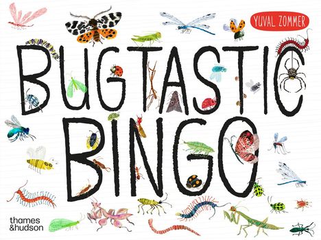 Yuval Zommer: Bugtastic Bingo, Spiele