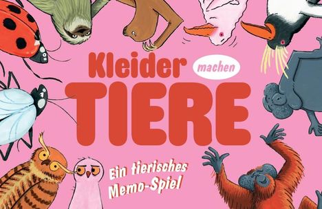 Catherine Ard: Kleider machen Tiere, Spiele