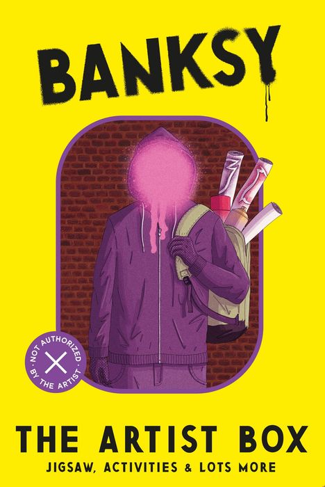 Susannah Jowitt: The Artist Box: Banksy, Diverse